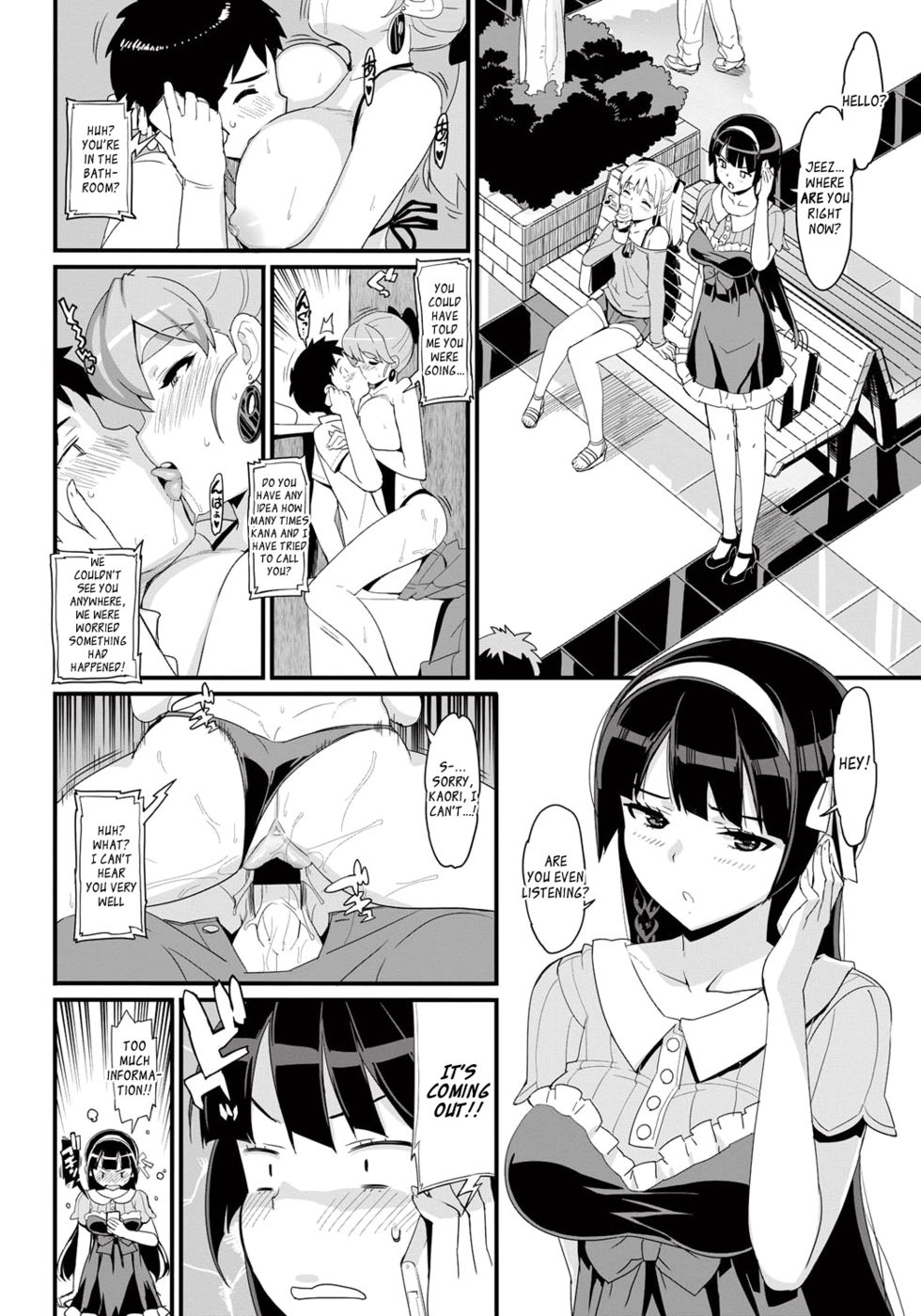 Hentai Manga Comic-KateKano-Chapter 6-18